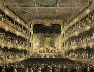 Covent Garden Színház, 1808, Ackermann "Ackermann